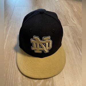 Notre Dame SnapBack Hat